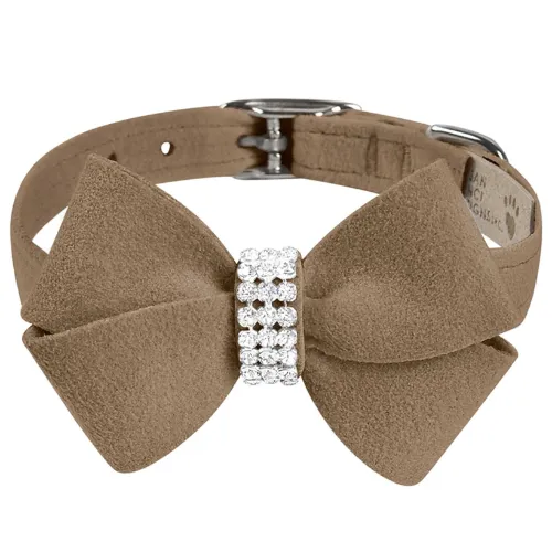 Nouveau Bow Collar — Fawn