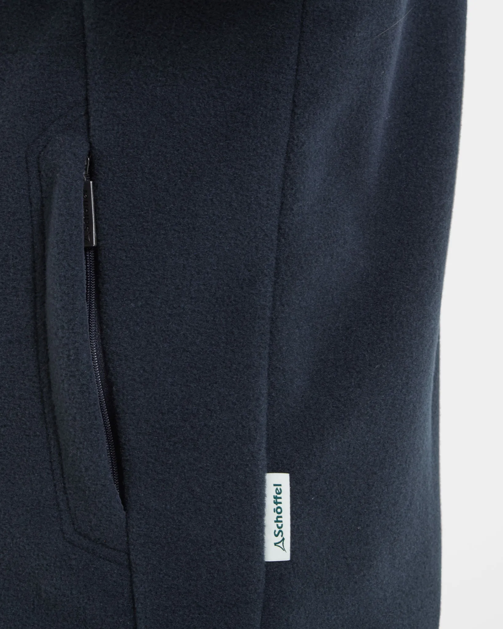 Oakham Navy Fleece Gilet