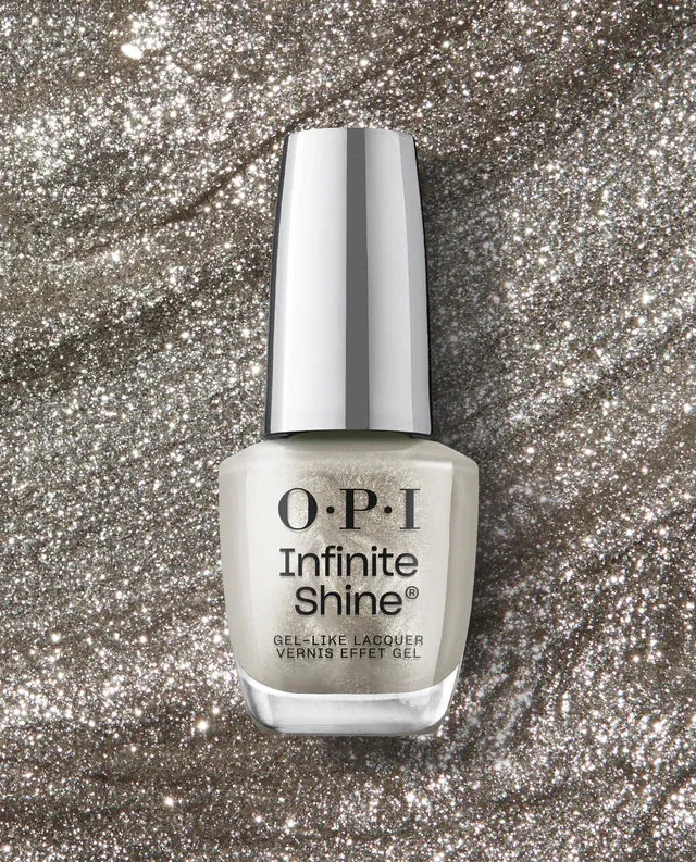 OPI Infinite Shine Work From Chrome ISL107