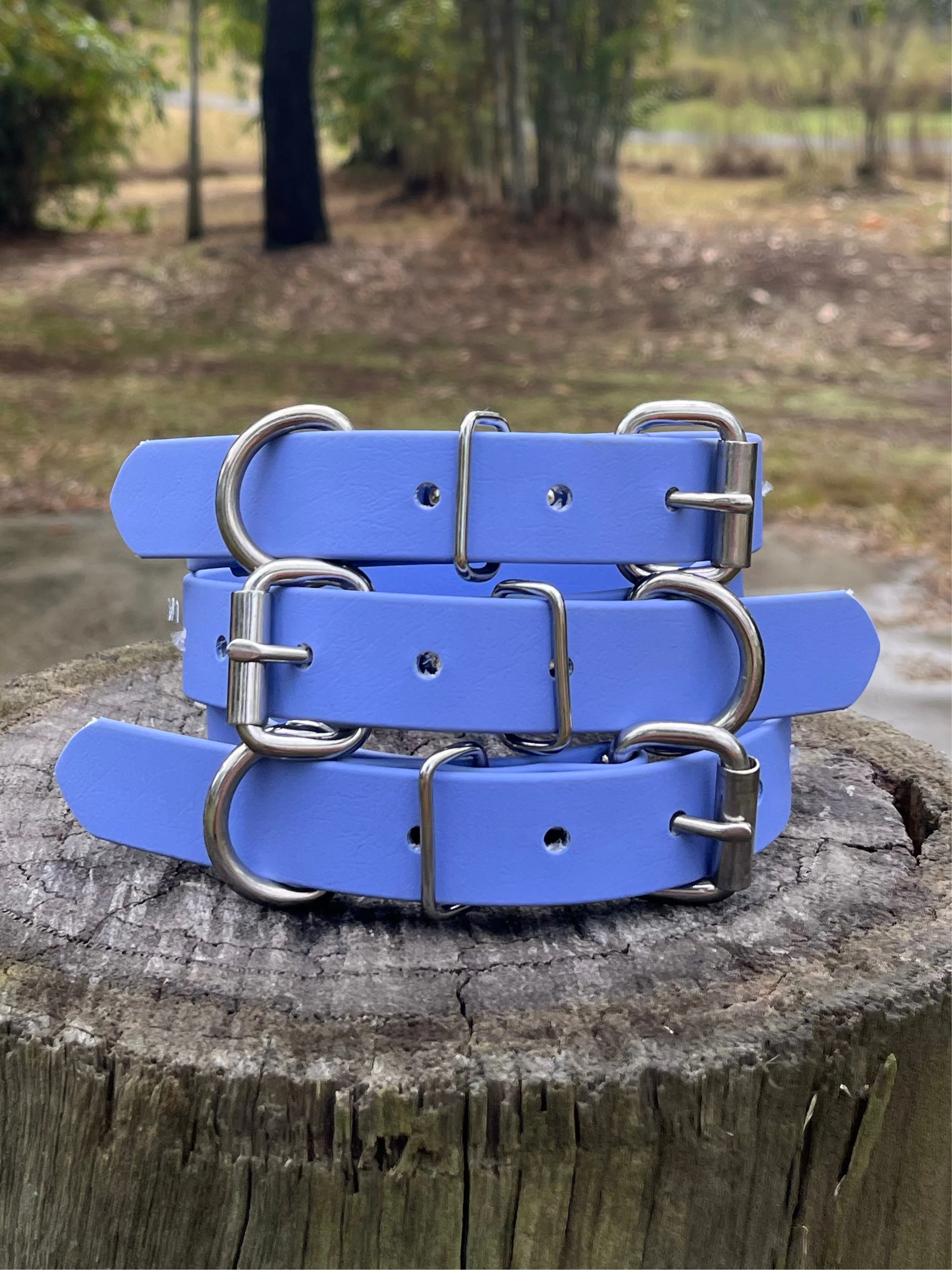 Periwinkle Dog Collar