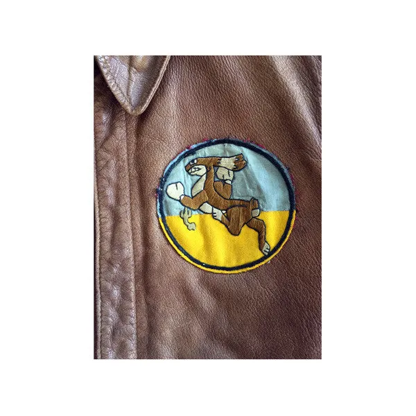 Perry Sportswear Type A-2 96th Squadron Flight Jacket