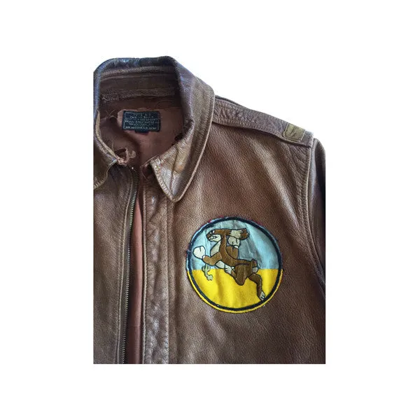 Perry Sportswear Type A-2 96th Squadron Flight Jacket