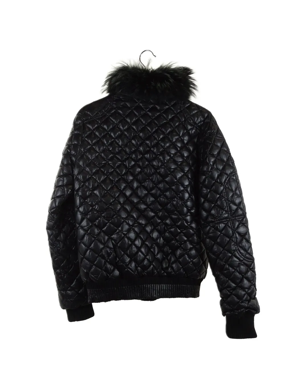 Phard Black Puffer Jacket L