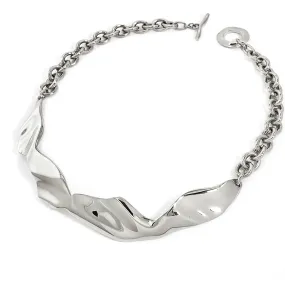 Phoebe Collar - Silver