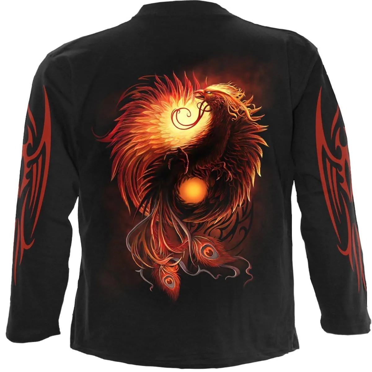 PHOENIX ARISEN - Long sleeve T-Shirt