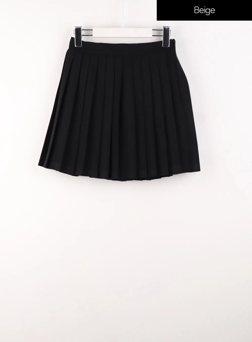 Pleated Mini Skirt IS319