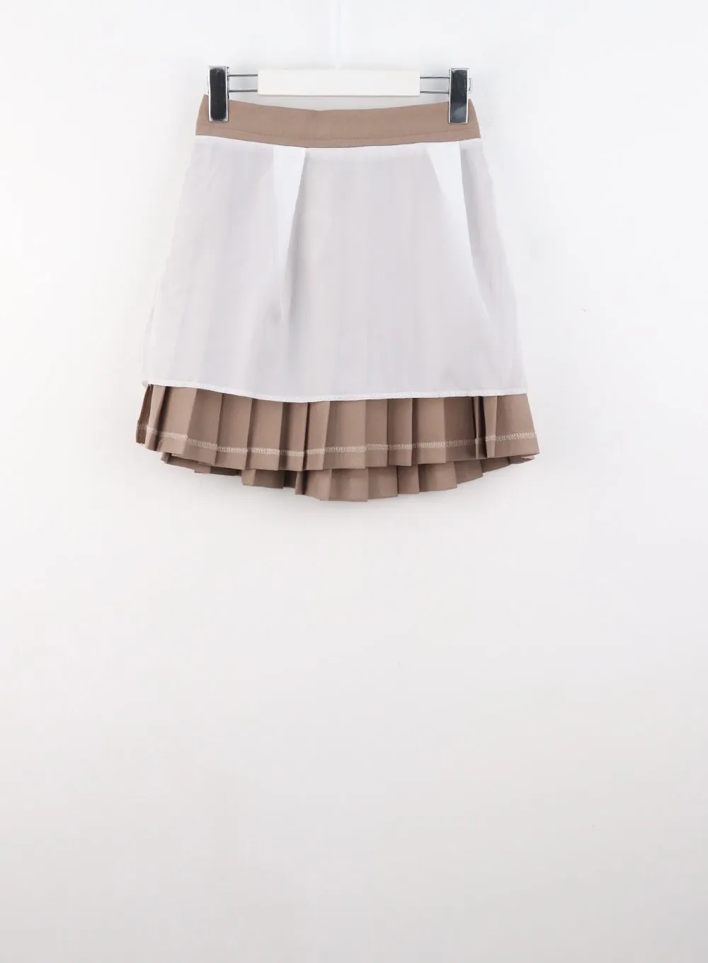 Pleated Mini Skirt IS319