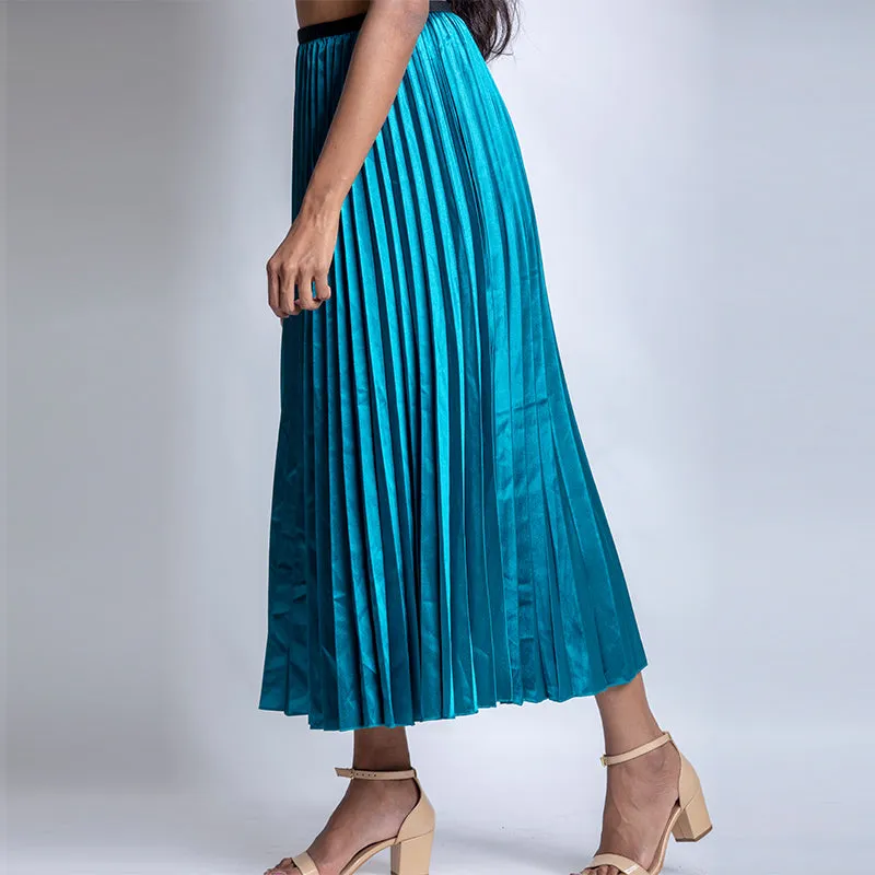 Pleated Skirt