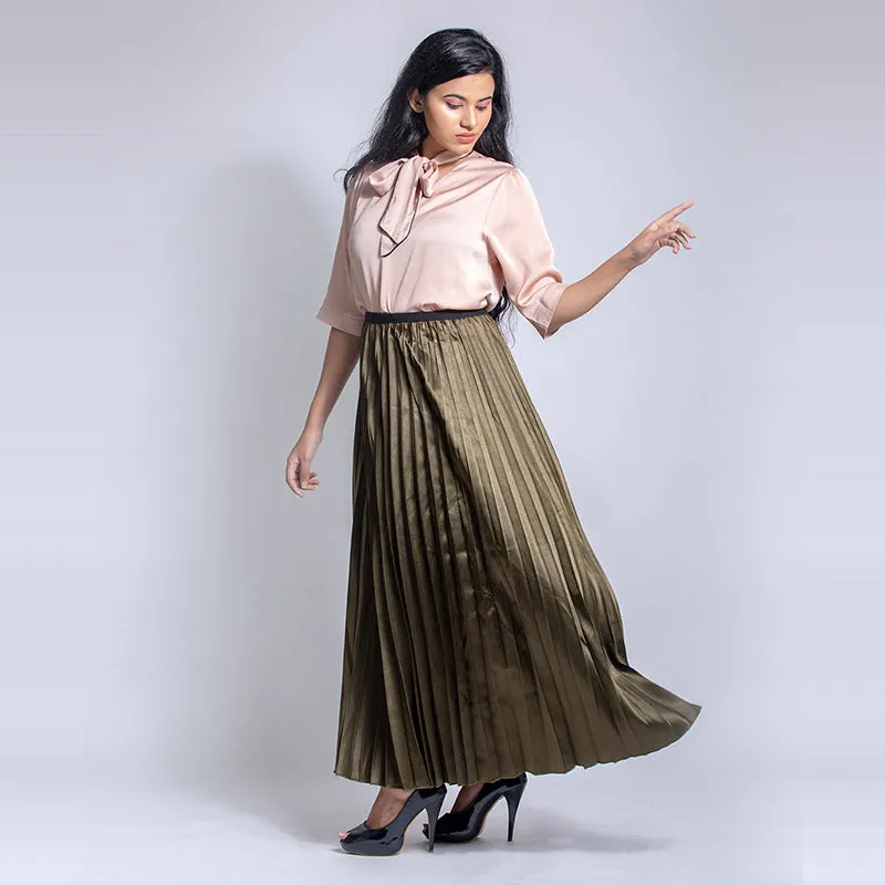 Pleated Skirt