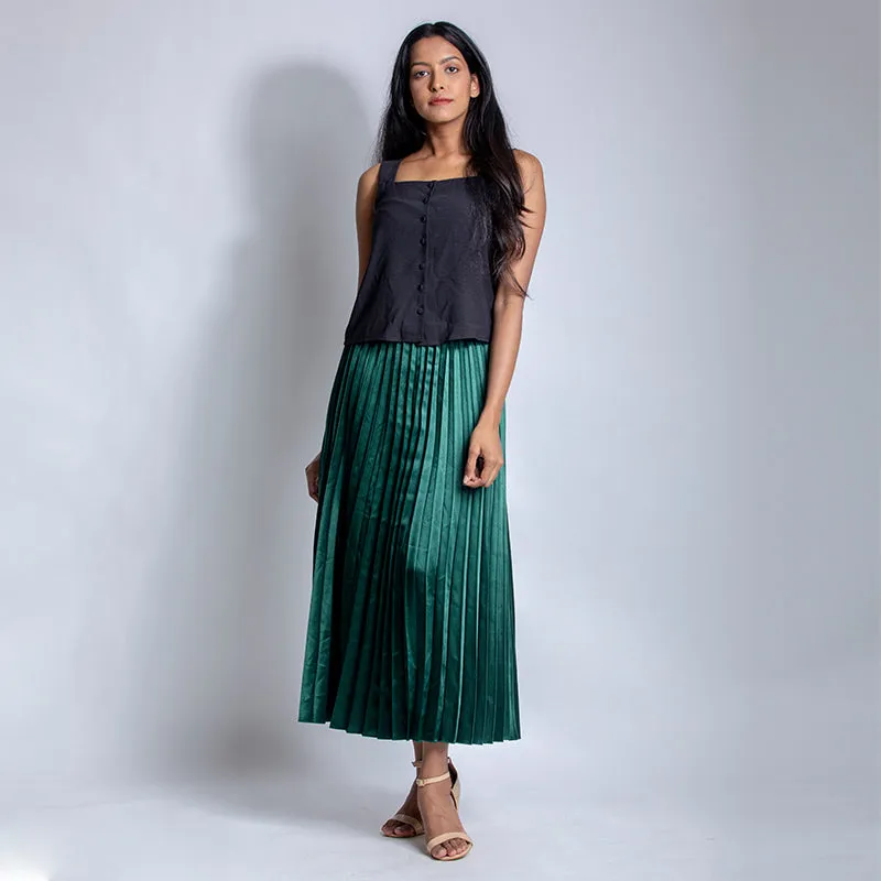 Pleated Skirt