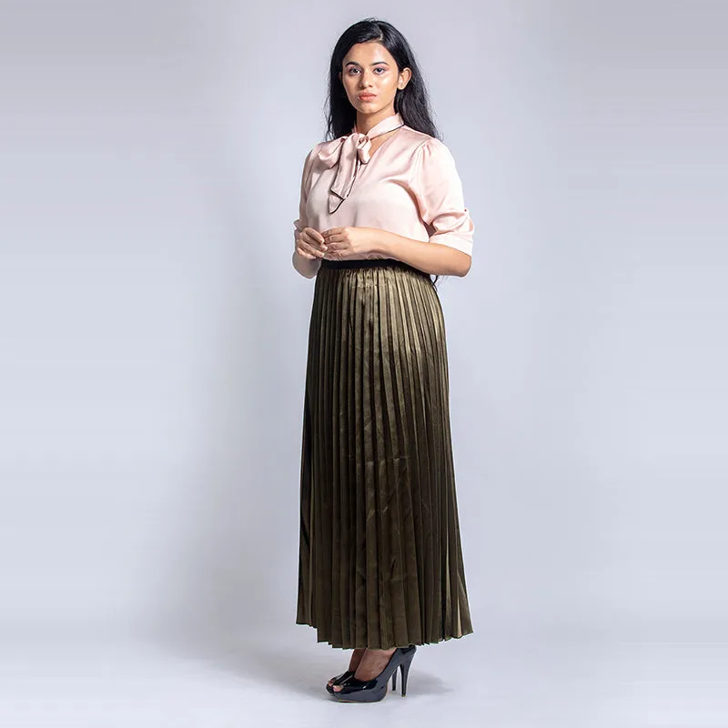 Pleated Skirt