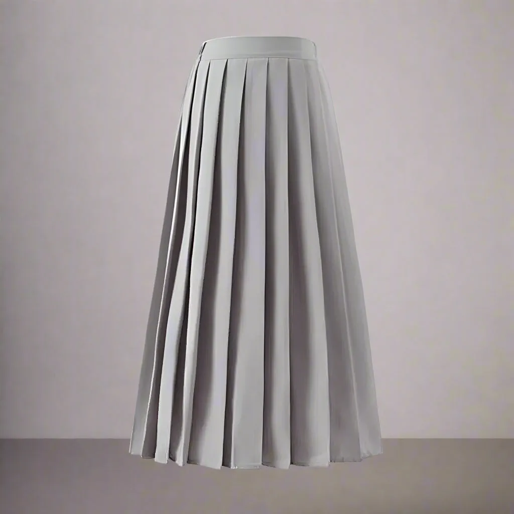 Pleated Skirt