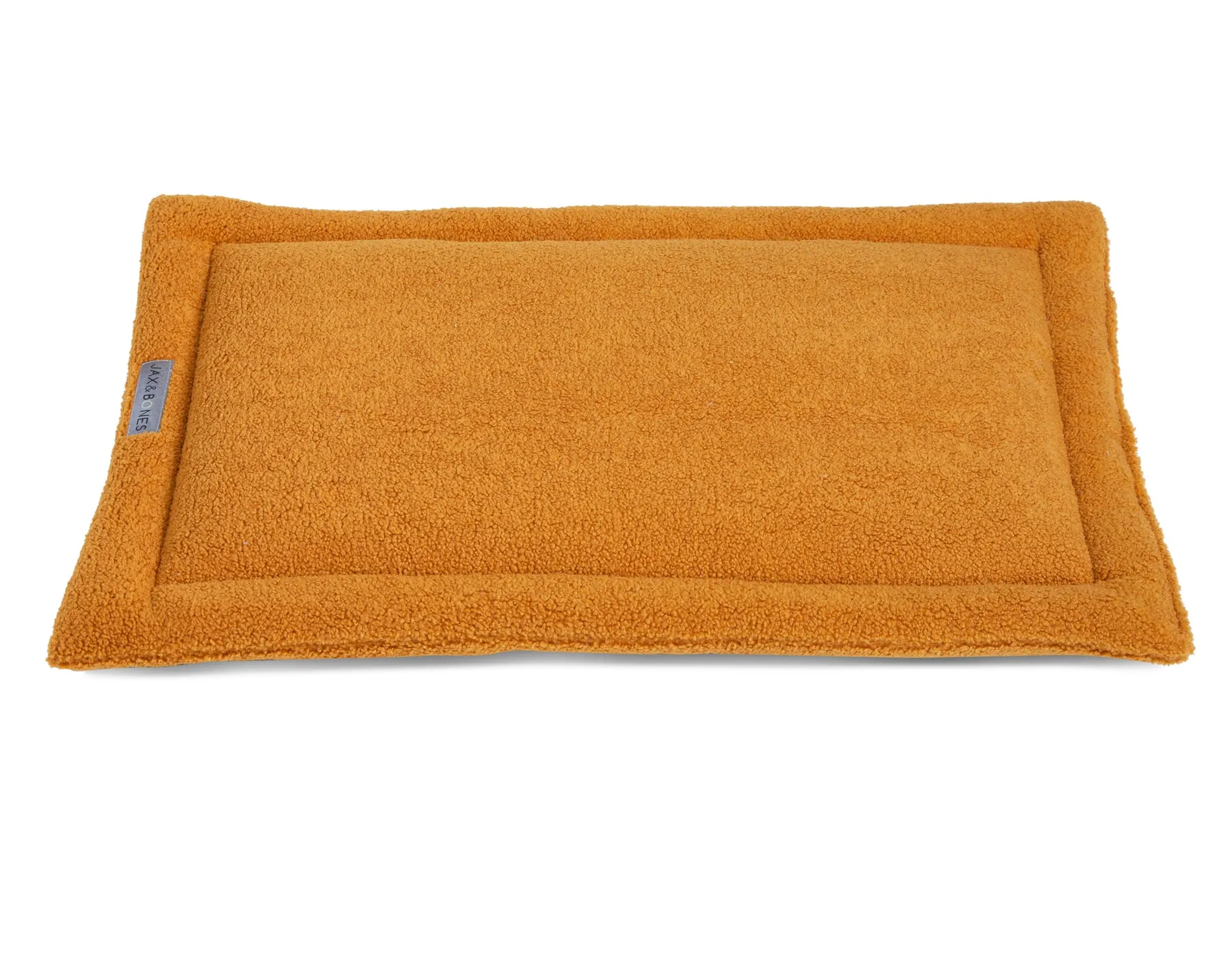 Poodle Mustard Cozy Mat