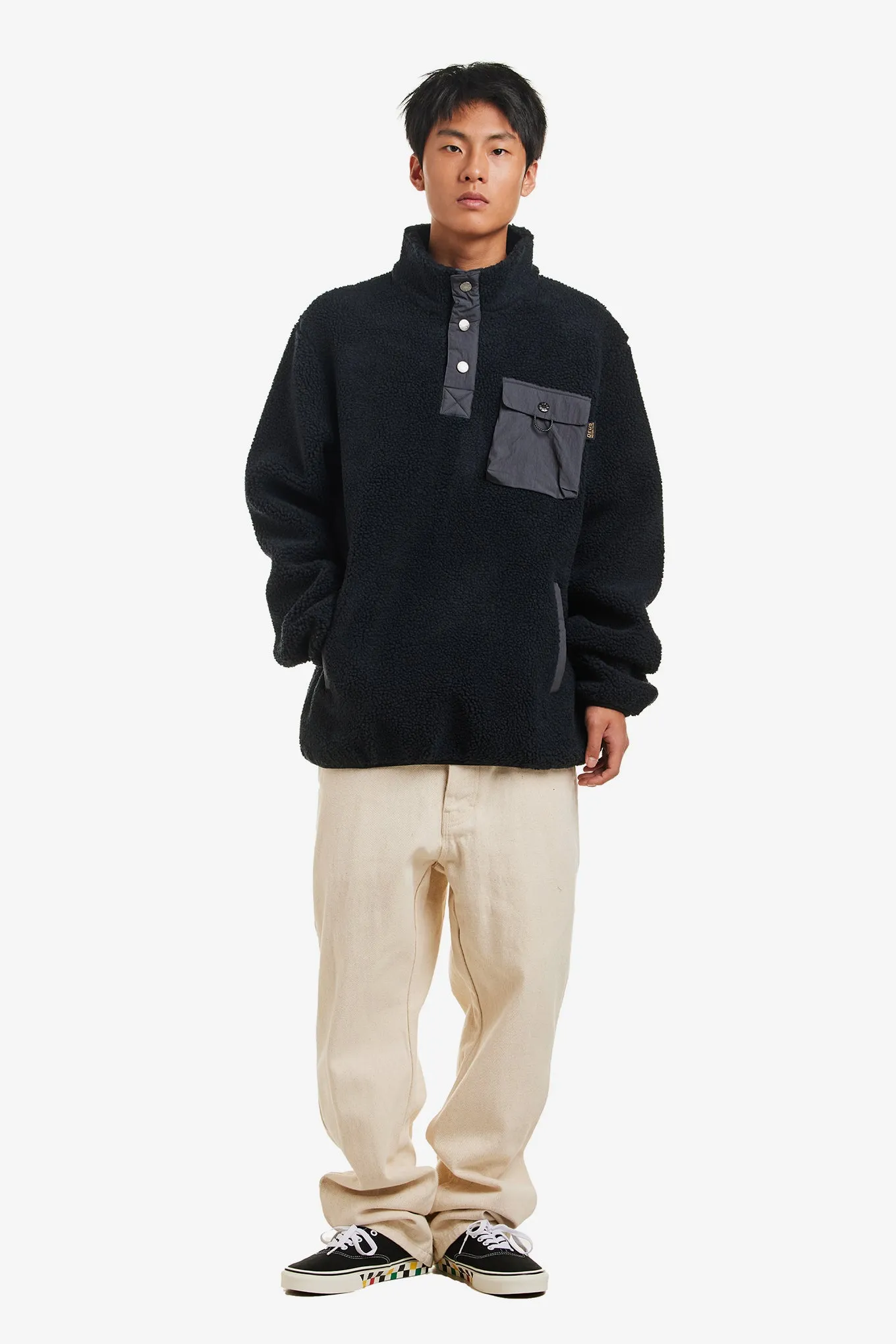 REIMIS PULLOVER FLEECE