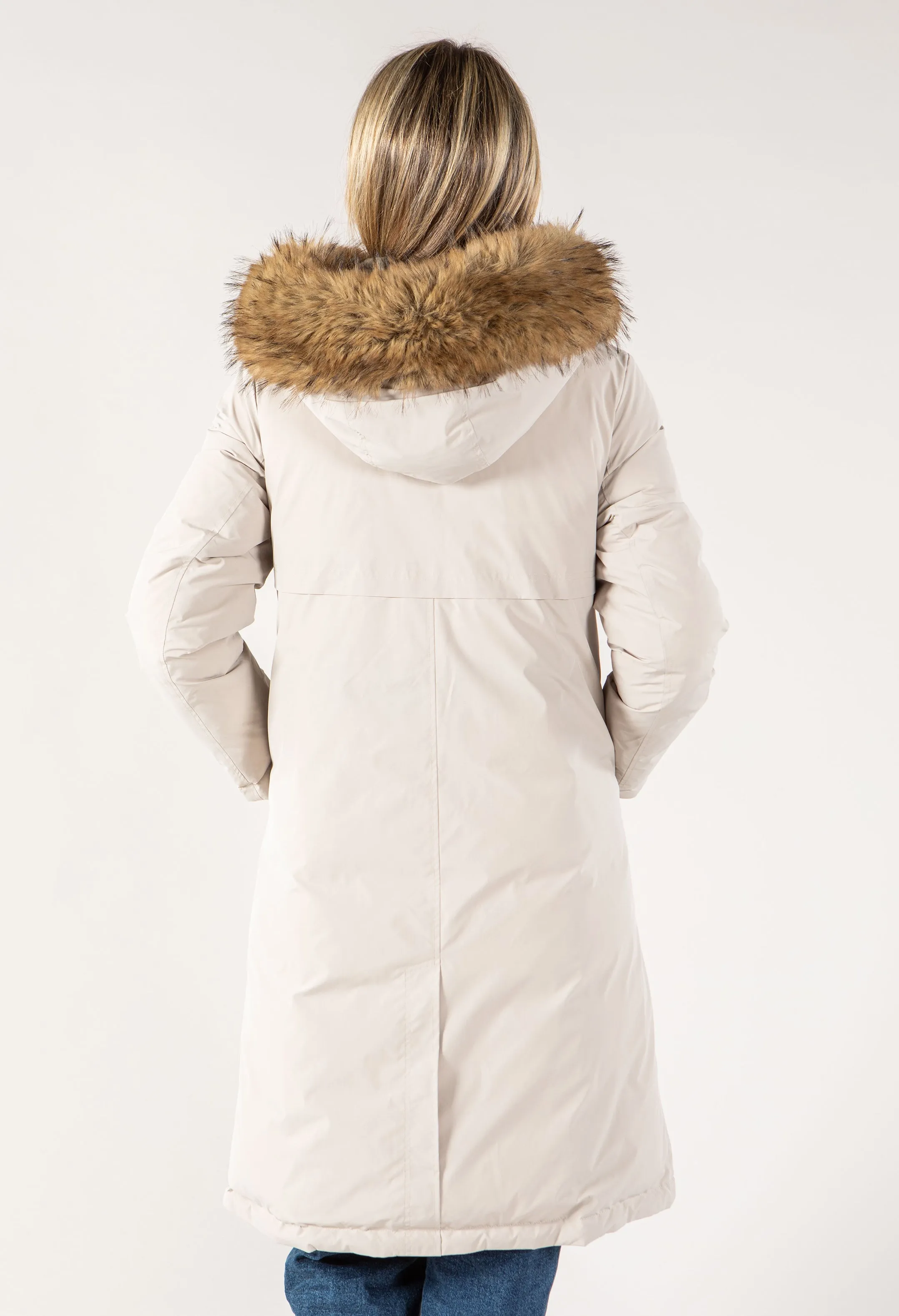 Reversible Longline Padded Coat