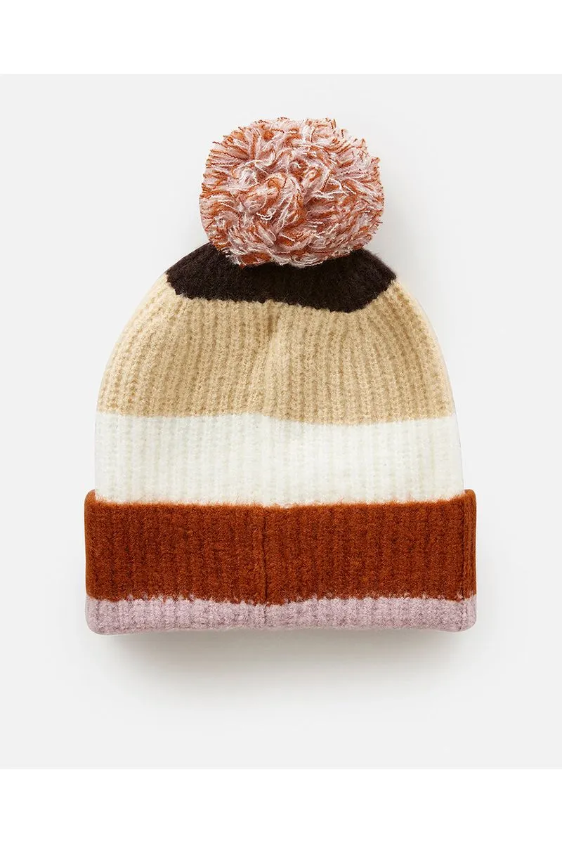 Rip Curl Sessions Reg Pom Pom Beanie