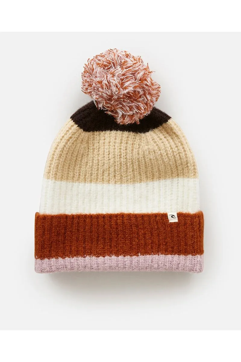 Rip Curl Sessions Reg Pom Pom Beanie