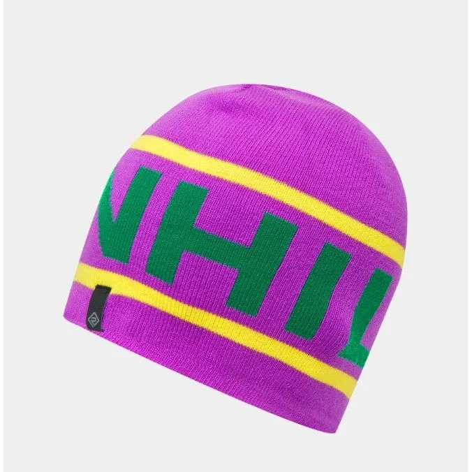 Ronhill Unisex Tribe Beanie Thistle/Sun/Lawn