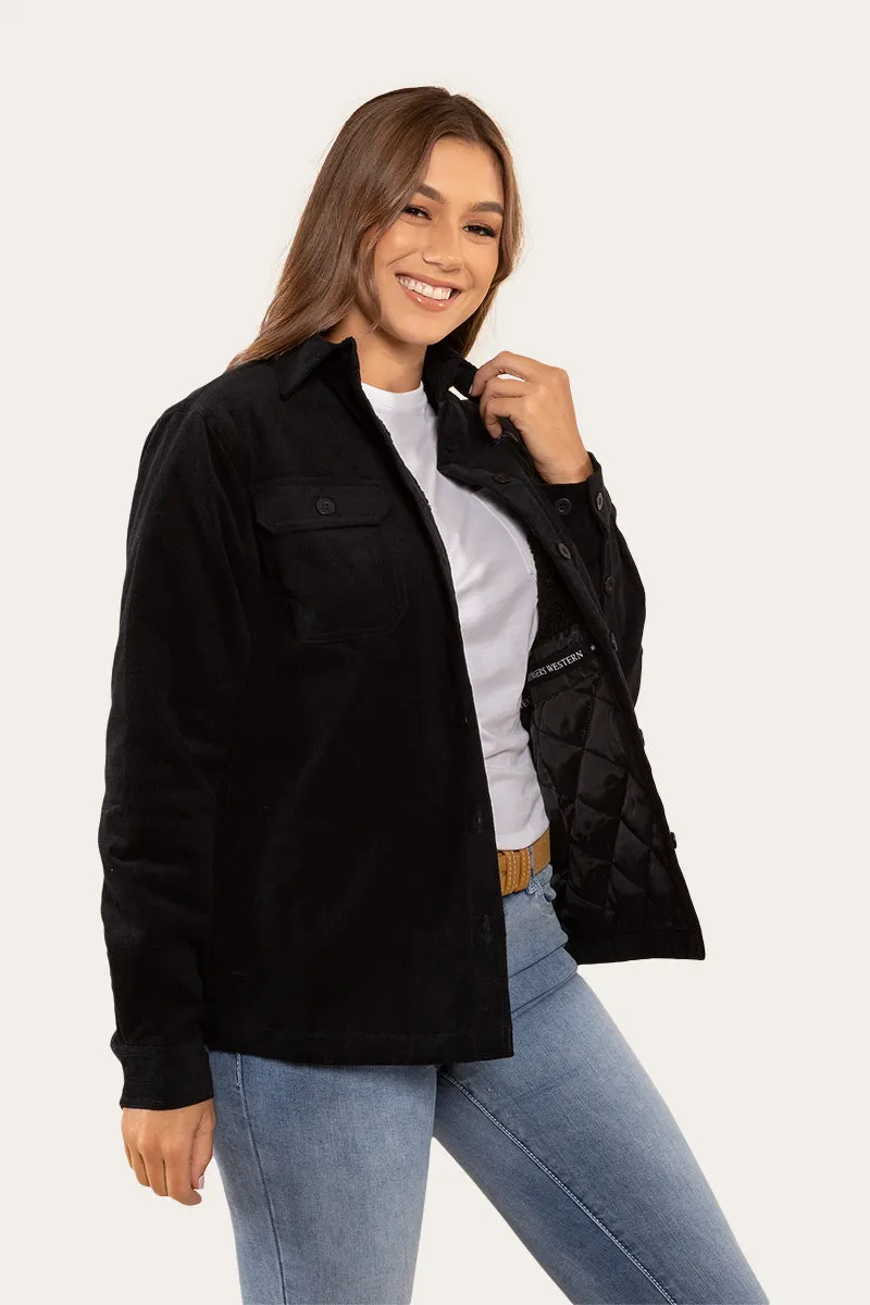 Rosewood Womens Overshirt - Black