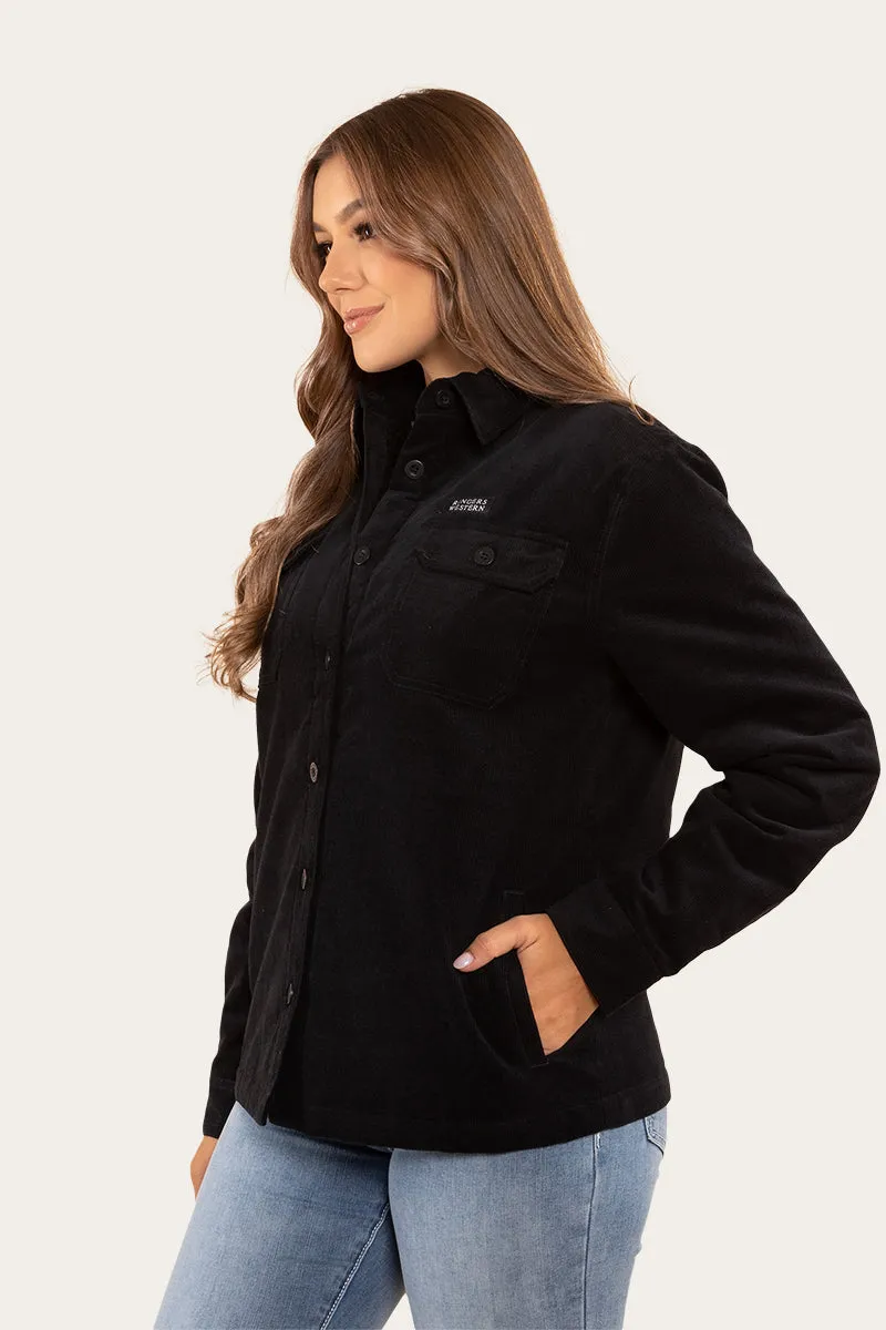 Rosewood Womens Overshirt - Black