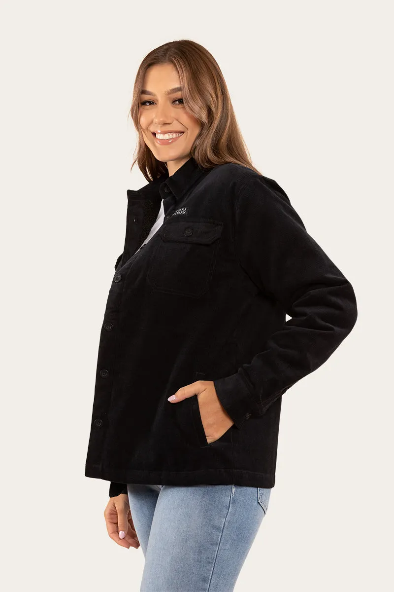 Rosewood Womens Overshirt - Black