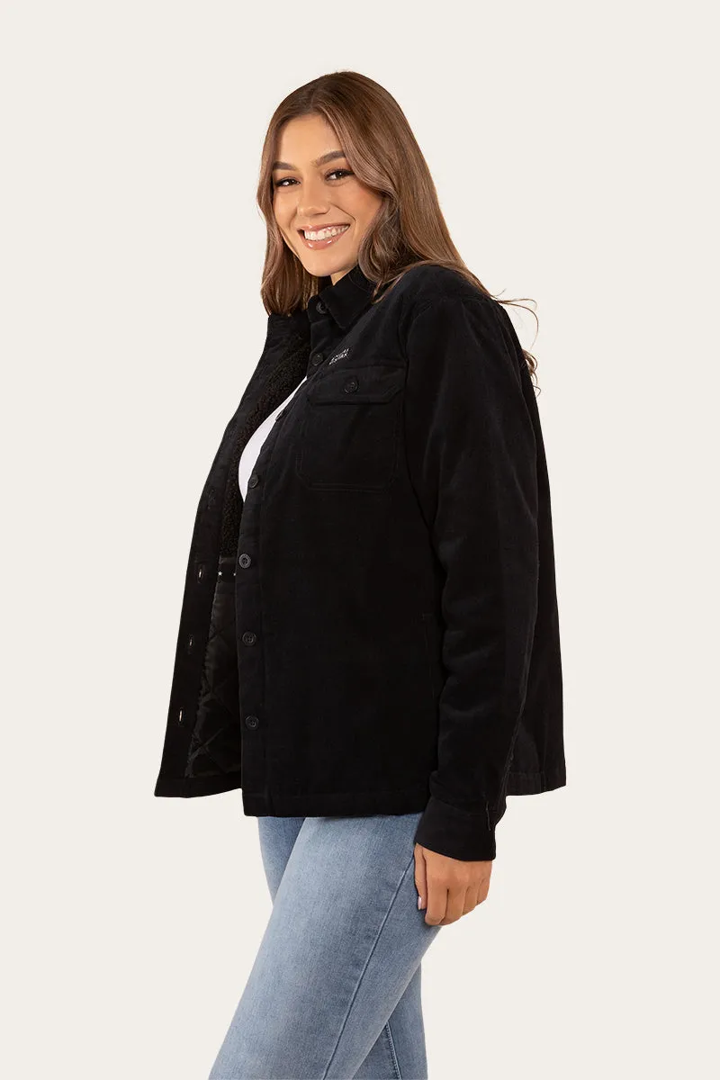 Rosewood Womens Overshirt - Black