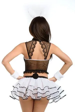 Ruffle Me Up Bunny Costume