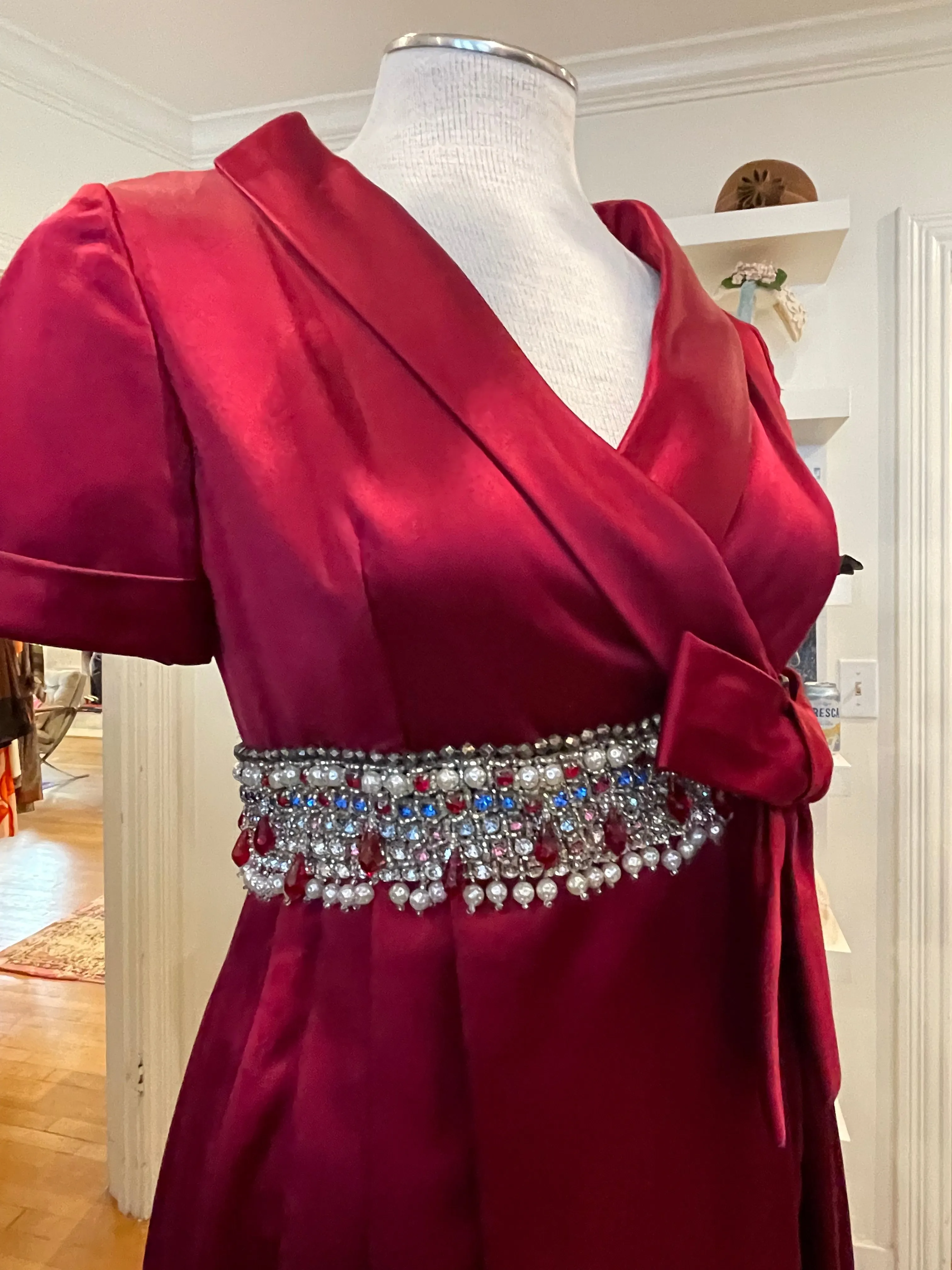 Sarmi Ruby Gown