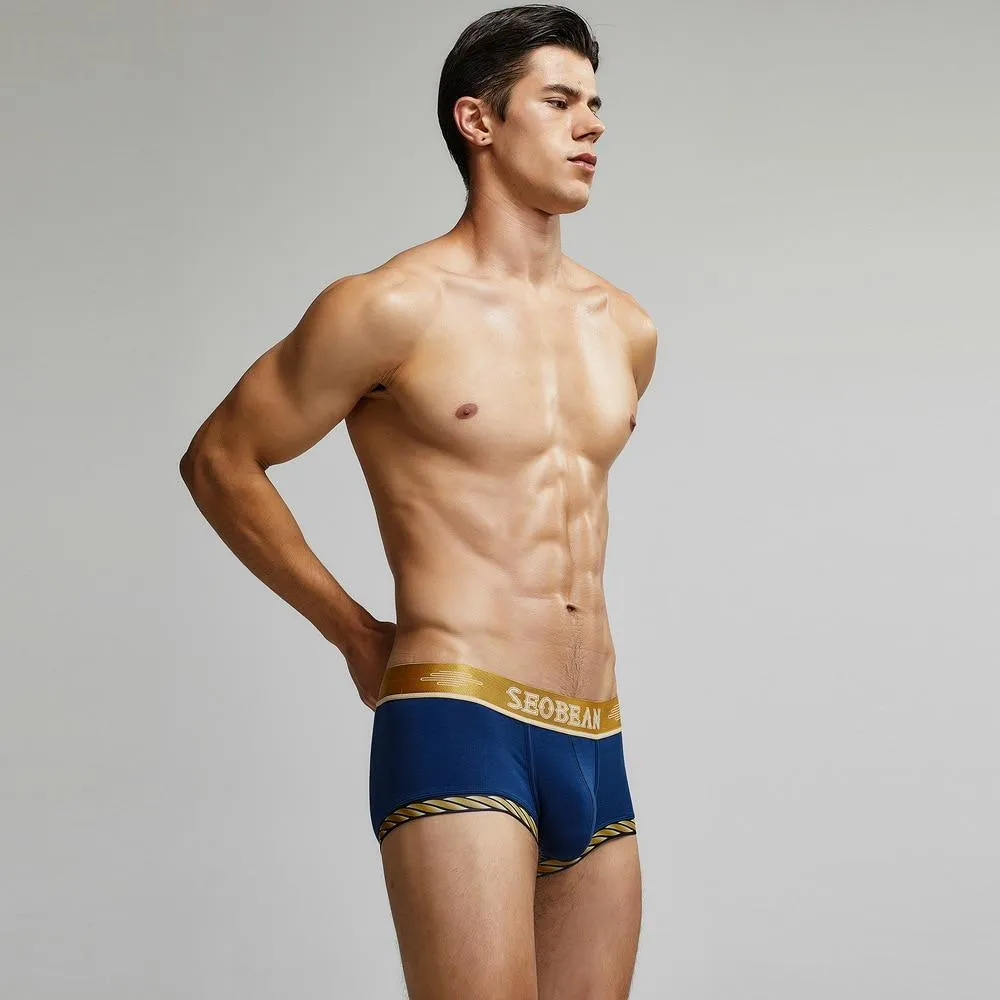 Seobean Gold Braid Boxer Briefs