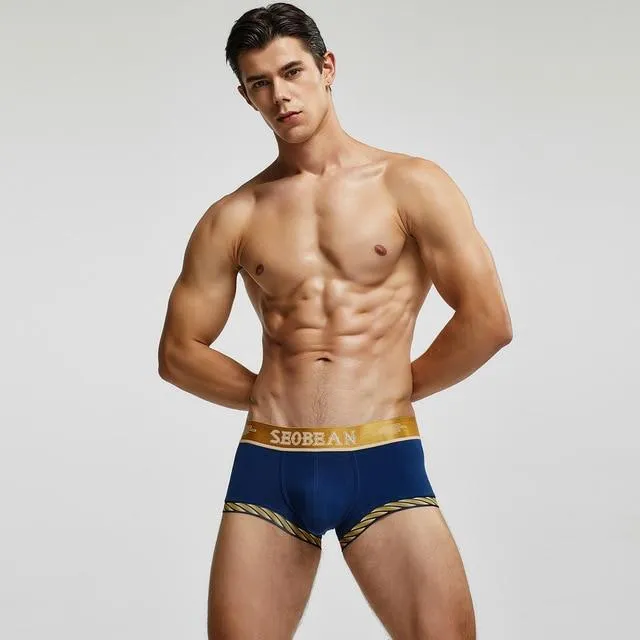 Seobean Gold Braid Boxer Briefs