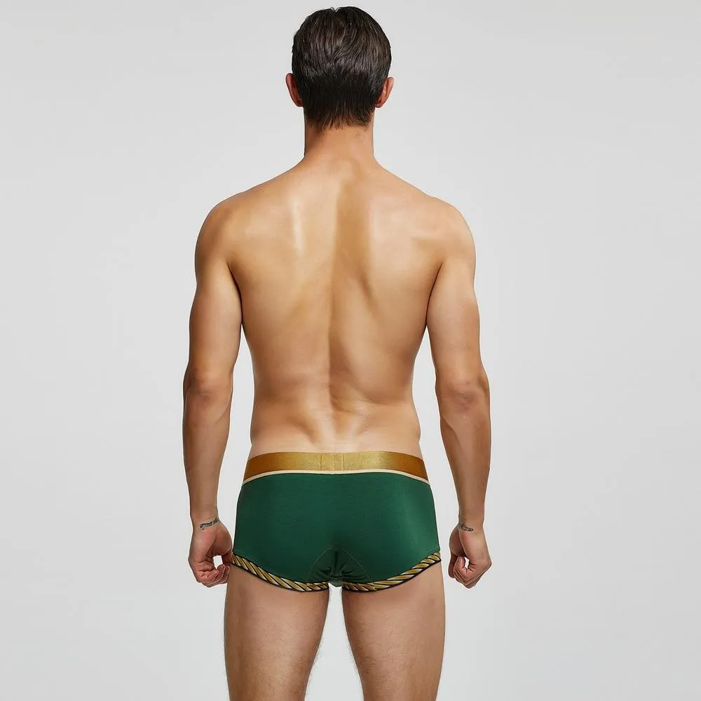 Seobean Gold Braid Boxer Briefs