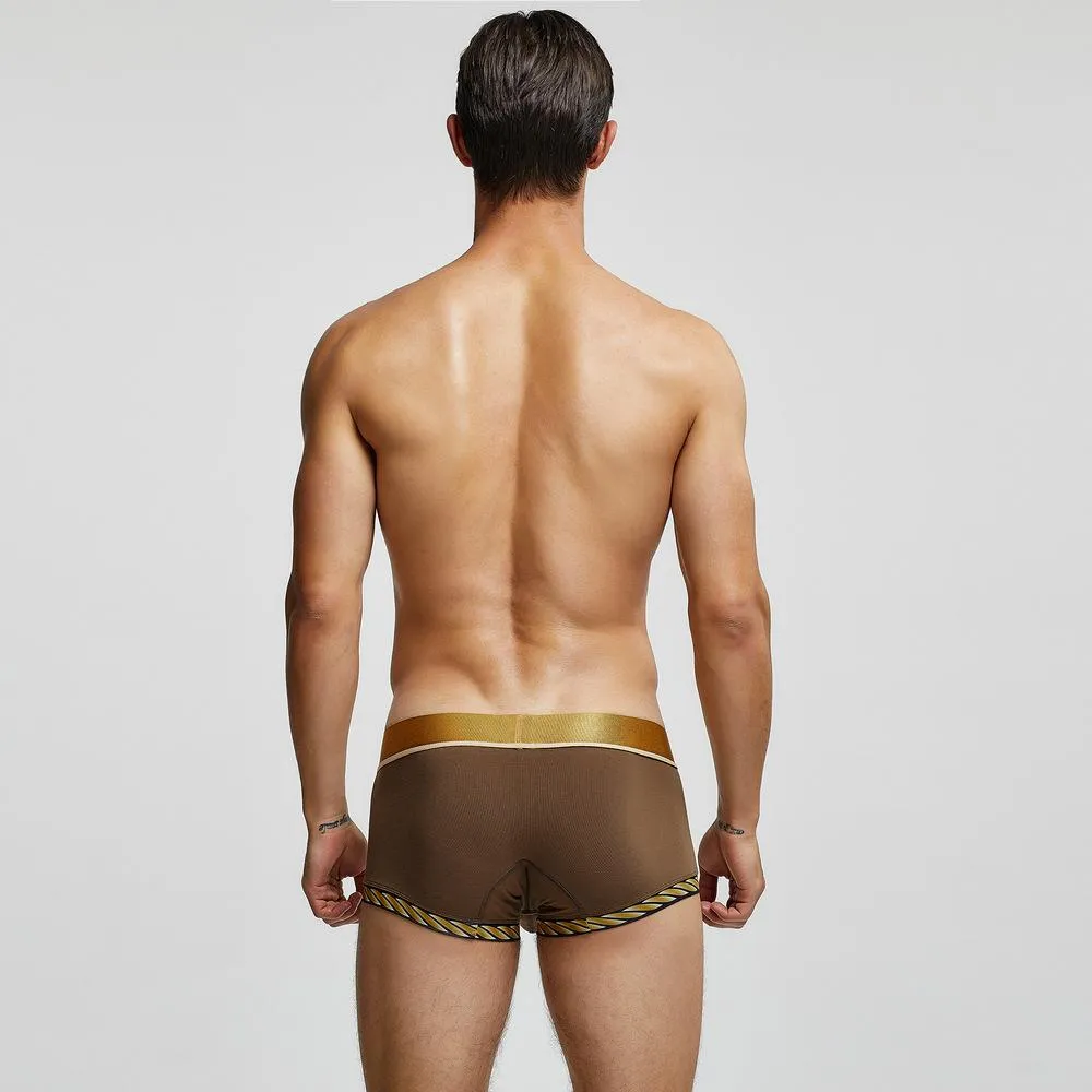 Seobean Gold Braid Boxer Briefs