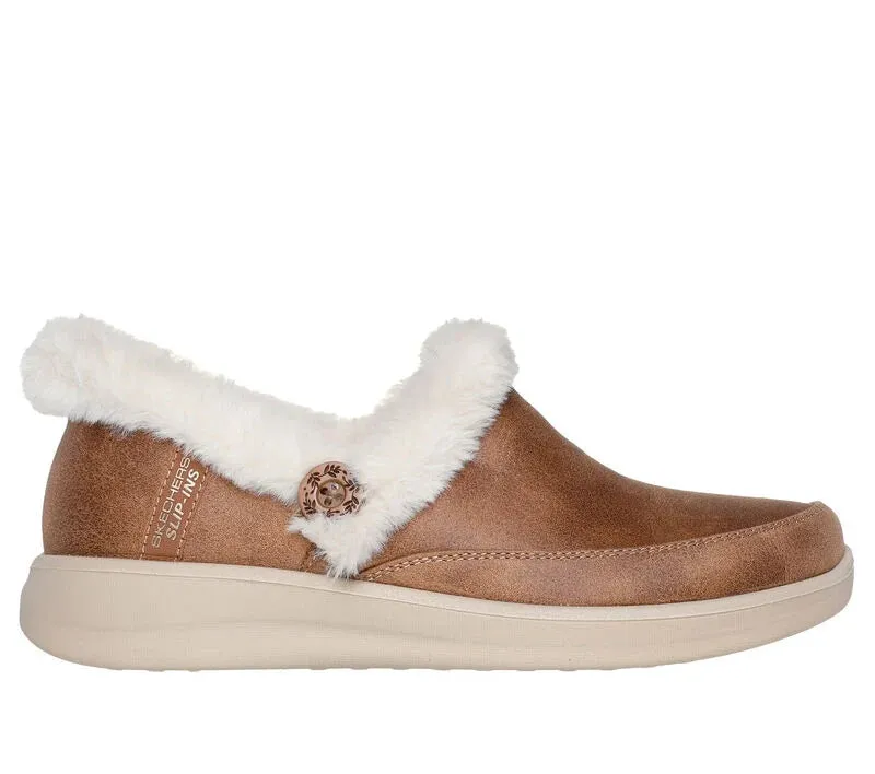 Skechers Slip-ins: Cozy Escape Slippers 2 Colors