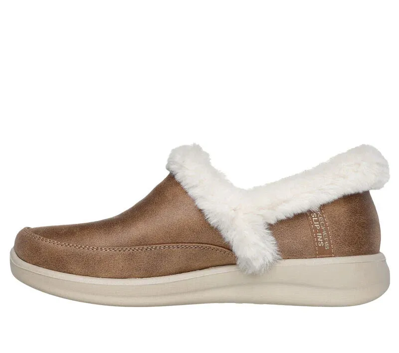 Skechers Slip-ins: Cozy Escape Slippers 2 Colors