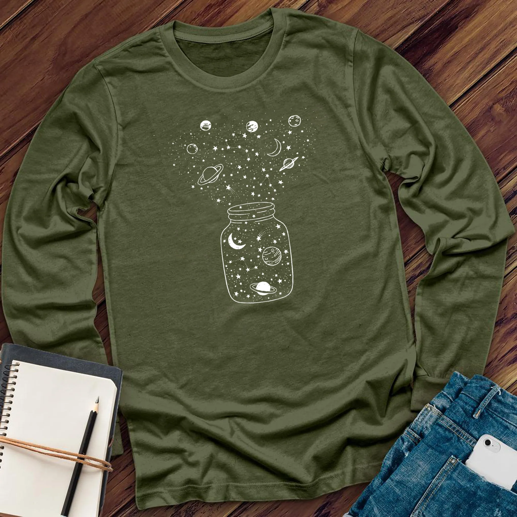 Space Jar Long Sleeve