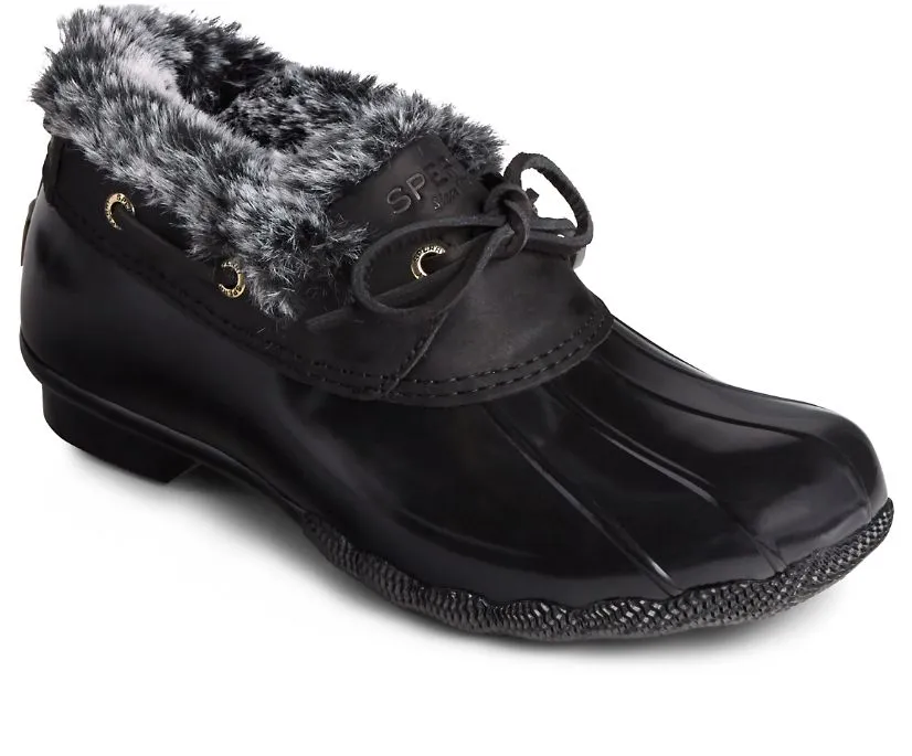 Sperry Womens Saltwater 1-Eye Cozy Duck Boots