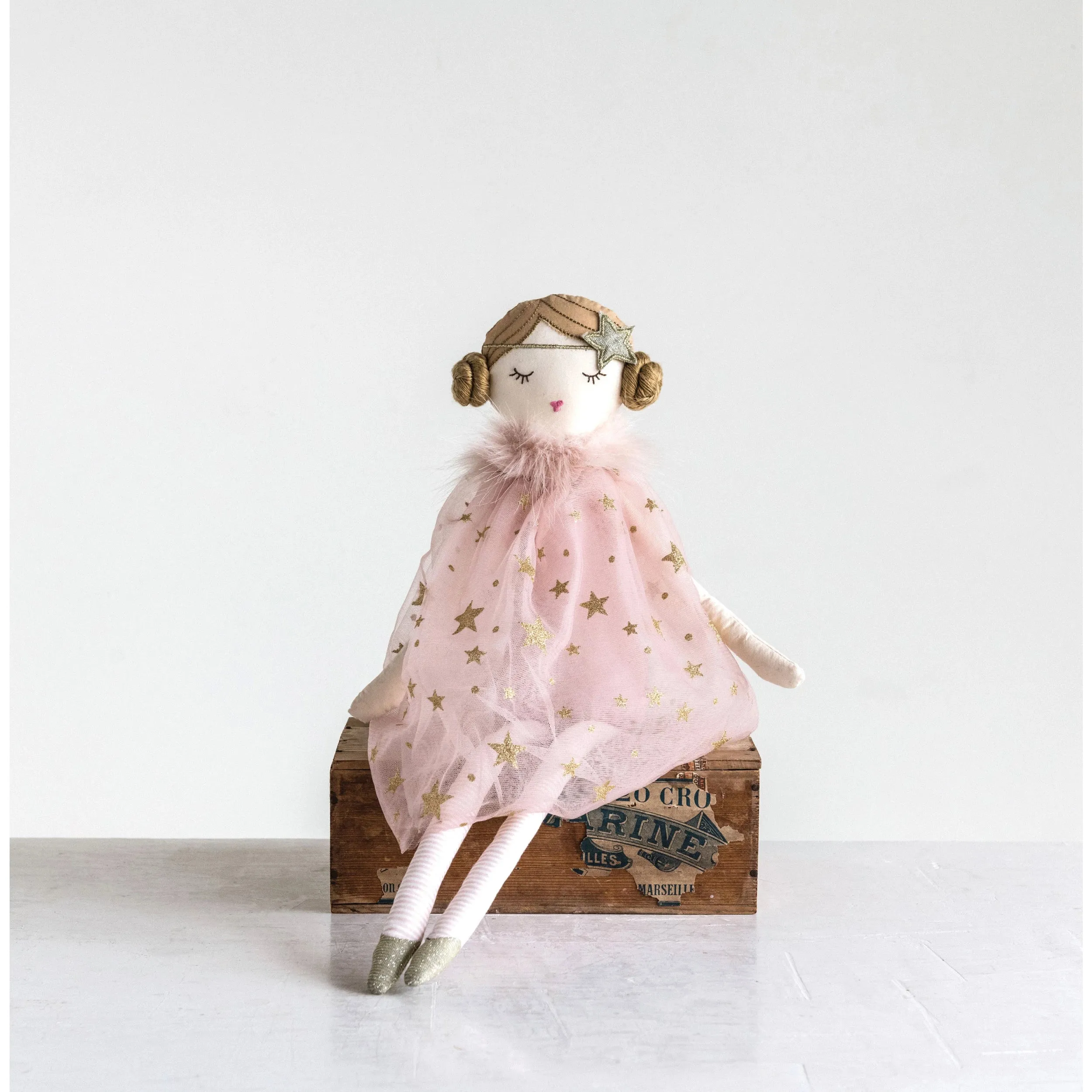 Star Dress Doll