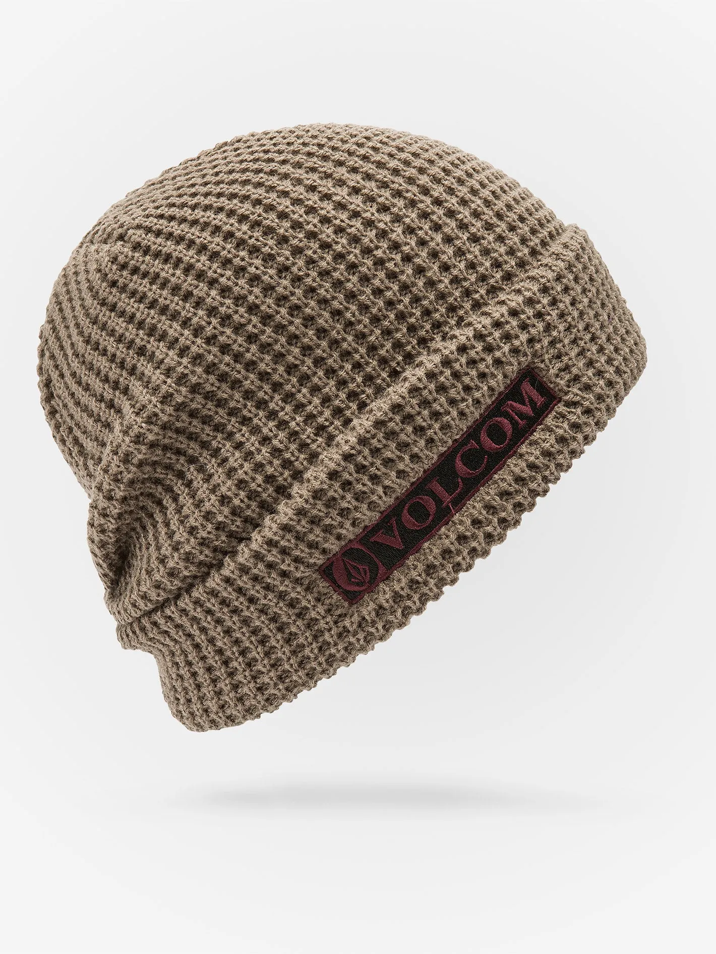 Stone Bar Beanie - Teak