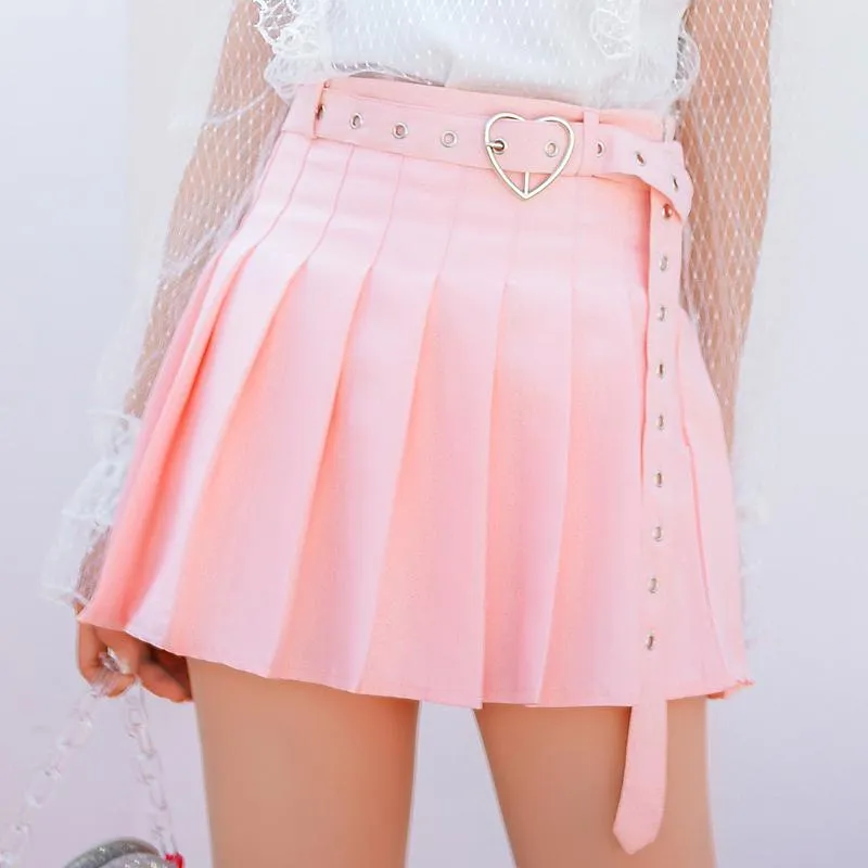 Sweet Pleated Skirt AD10089