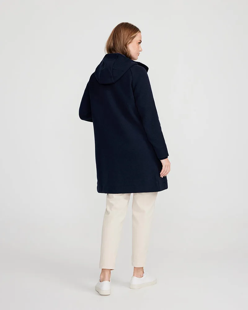 Tanja Windproof Coat WP- Navy