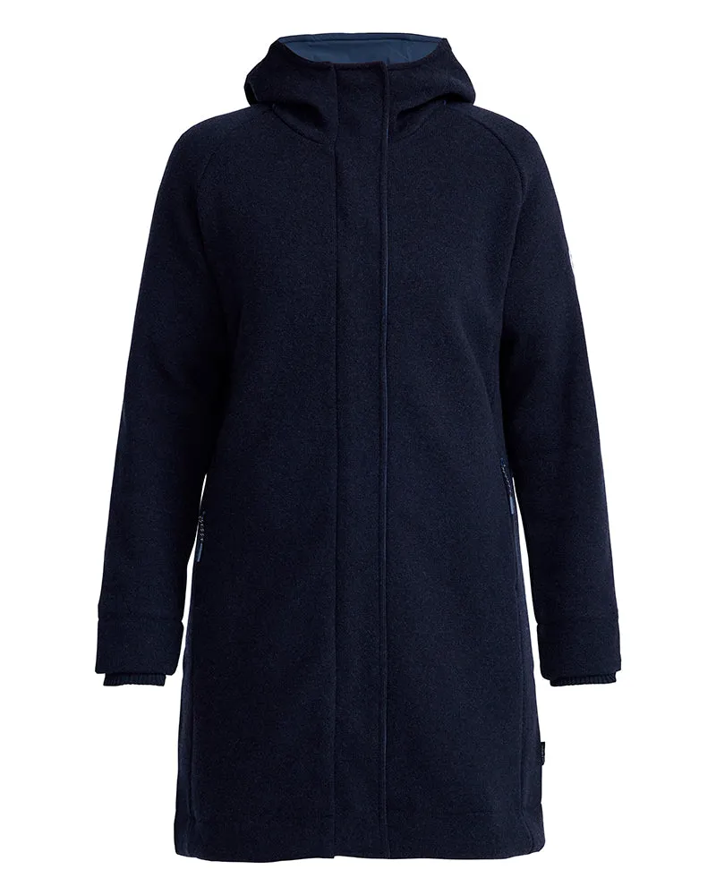 Tanja Windproof Coat WP- Navy