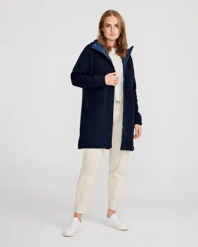 Tanja Windproof Coat WP- Navy