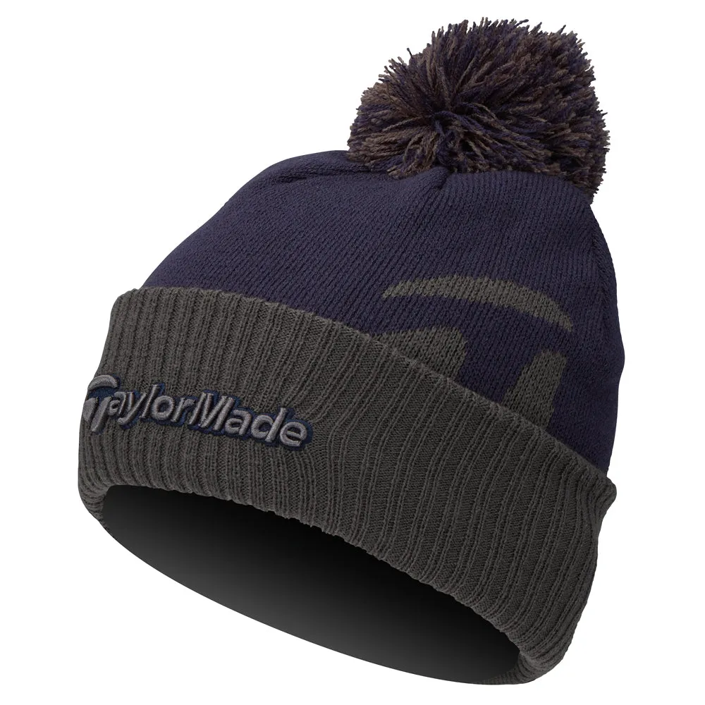 TaylorMade Bobble Golf Beanie Hat V9763001