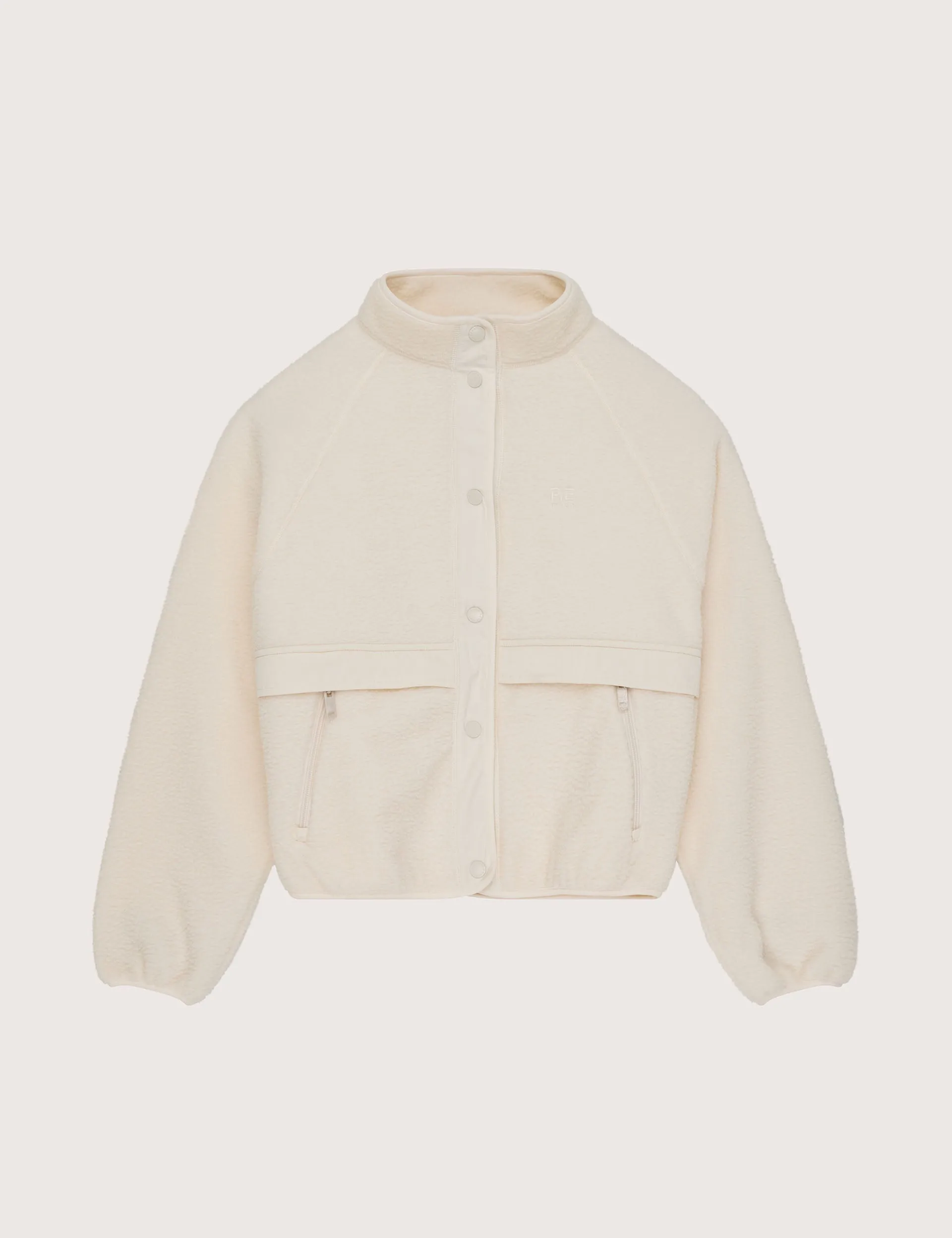 Technique Jacket - Whisper White