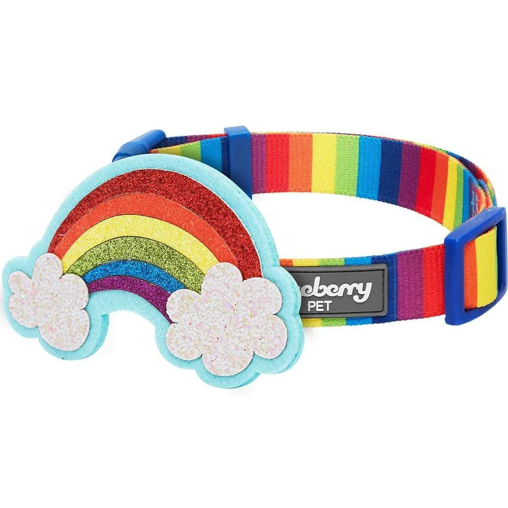 The Perfect Rainbow Dog Collar