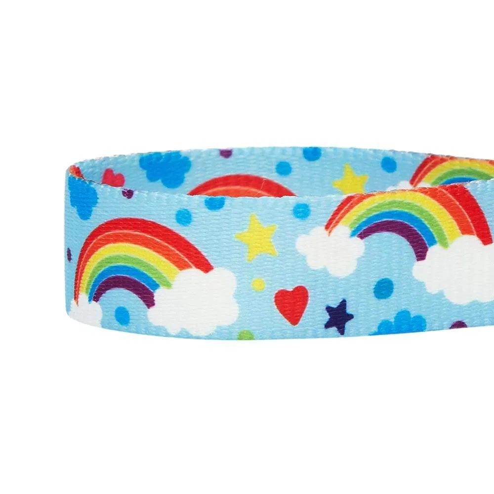 The Perfect Rainbow Dog Collar