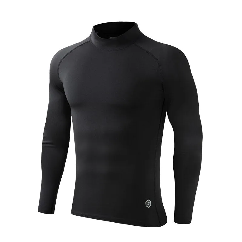 Thermal Compression Tights Long Shirts Running Base Layer