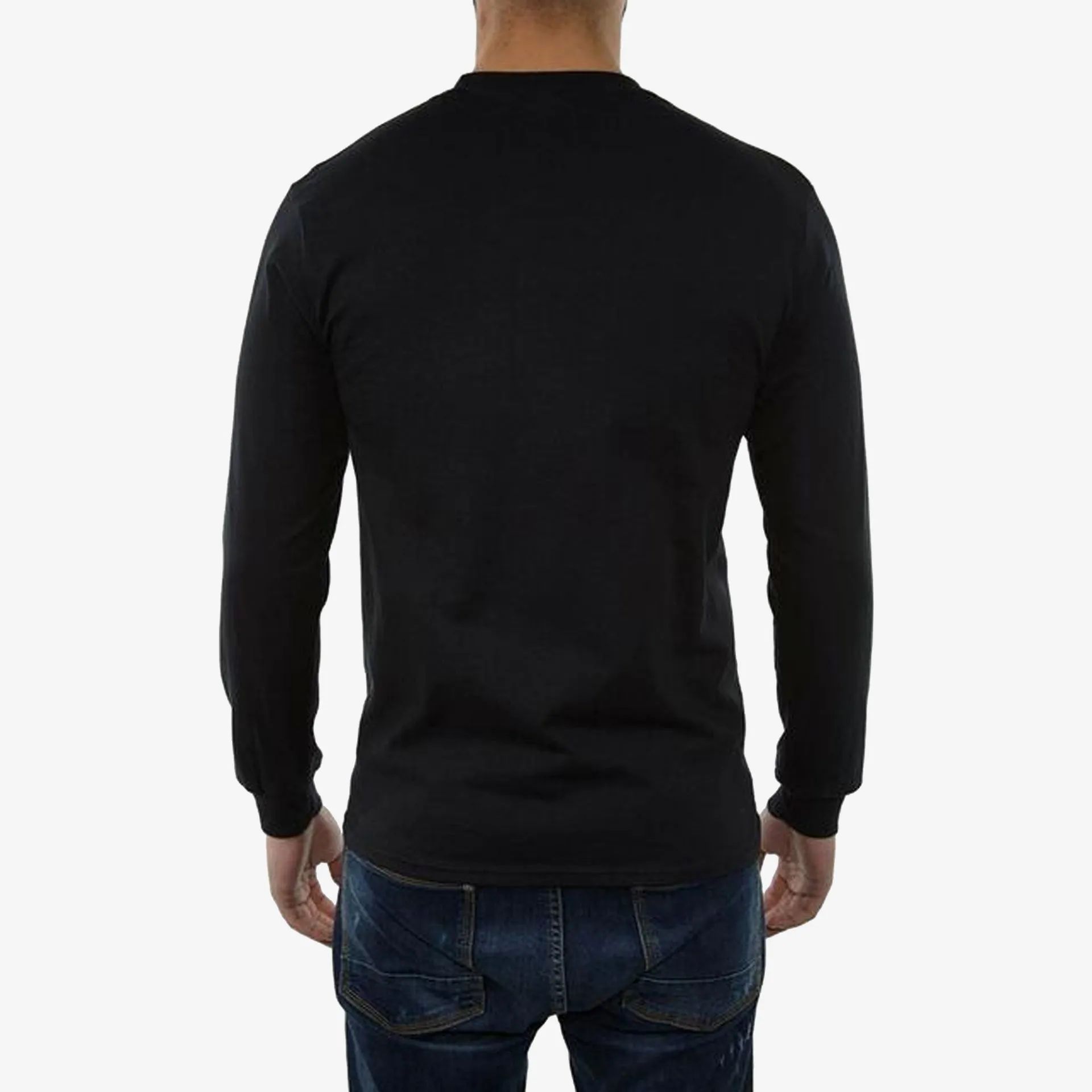 Thrasher | SKATE MAG LONG SLEEVE  { BLACK