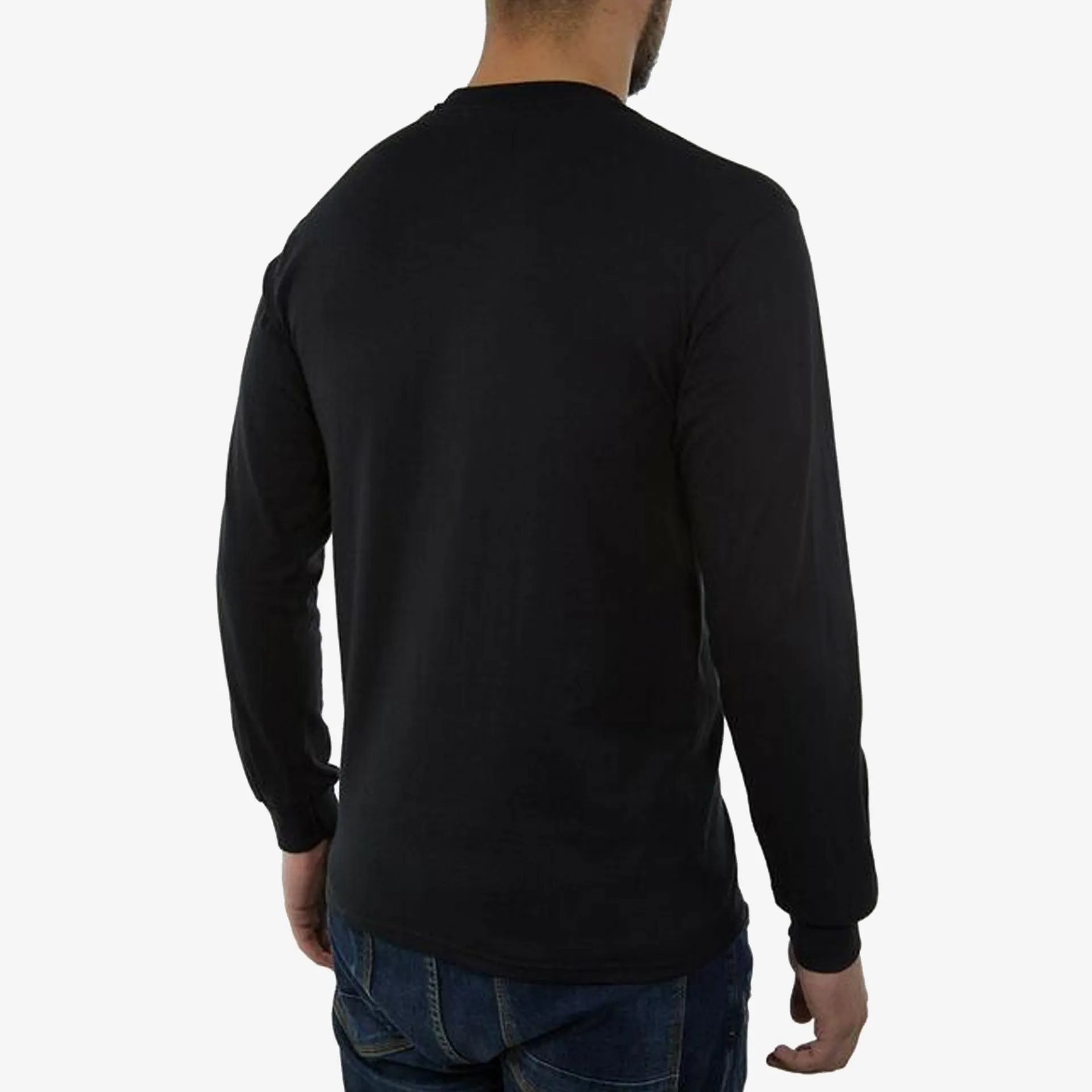 Thrasher | SKATE MAG LONG SLEEVE  { BLACK