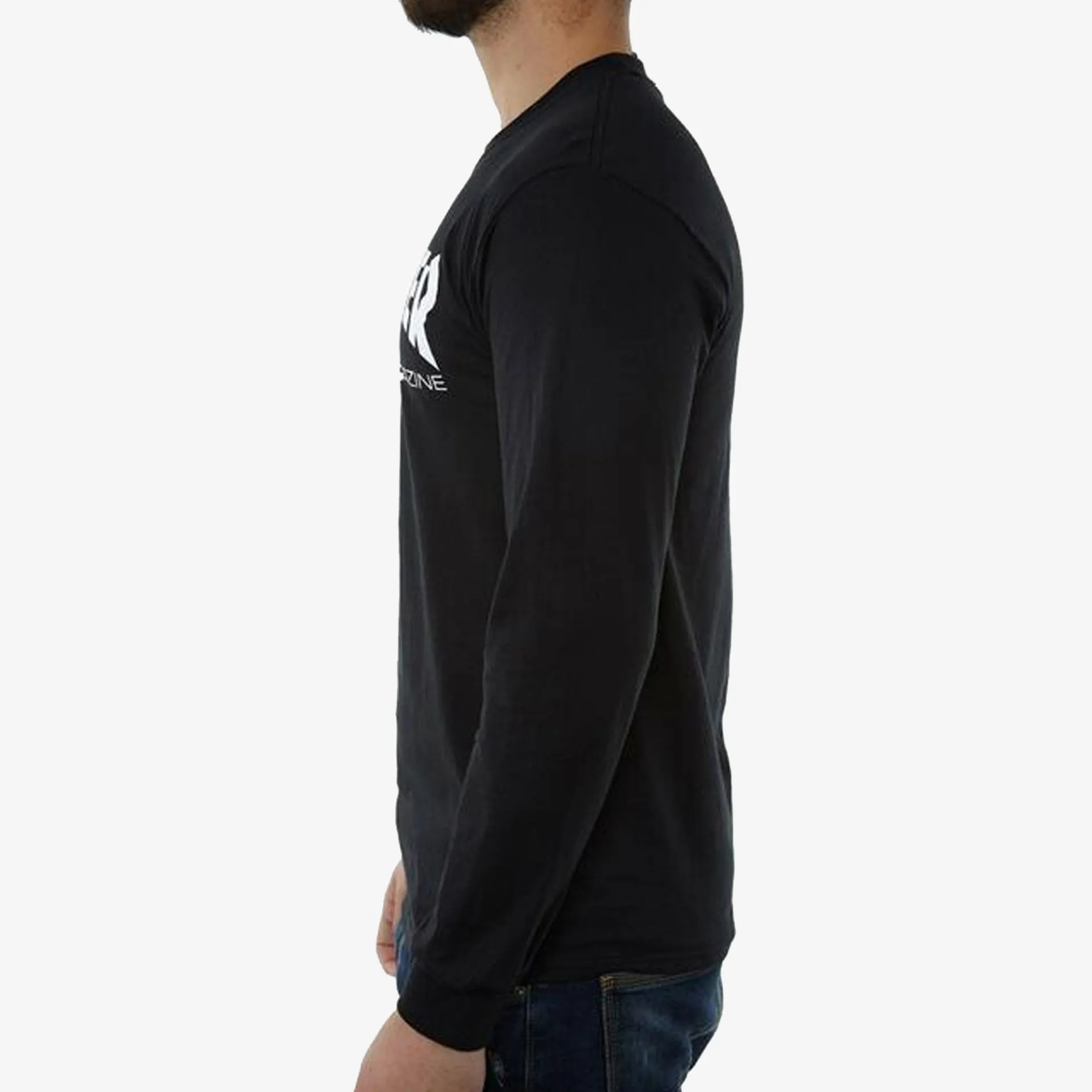 Thrasher | SKATE MAG LONG SLEEVE  { BLACK